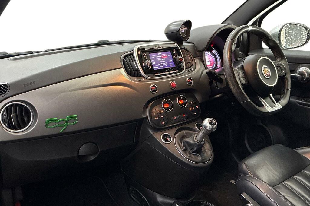 Abarth 595 1.4 T-jet 165 Turismo SW18ADU Grey #2