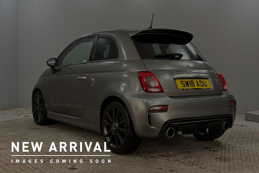 Abarth 595 1.4 T-jet 165 Turismo Grey #3