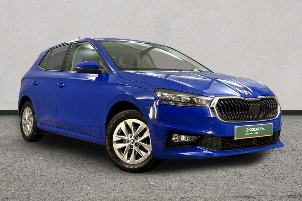 2024 Skoda Fabia