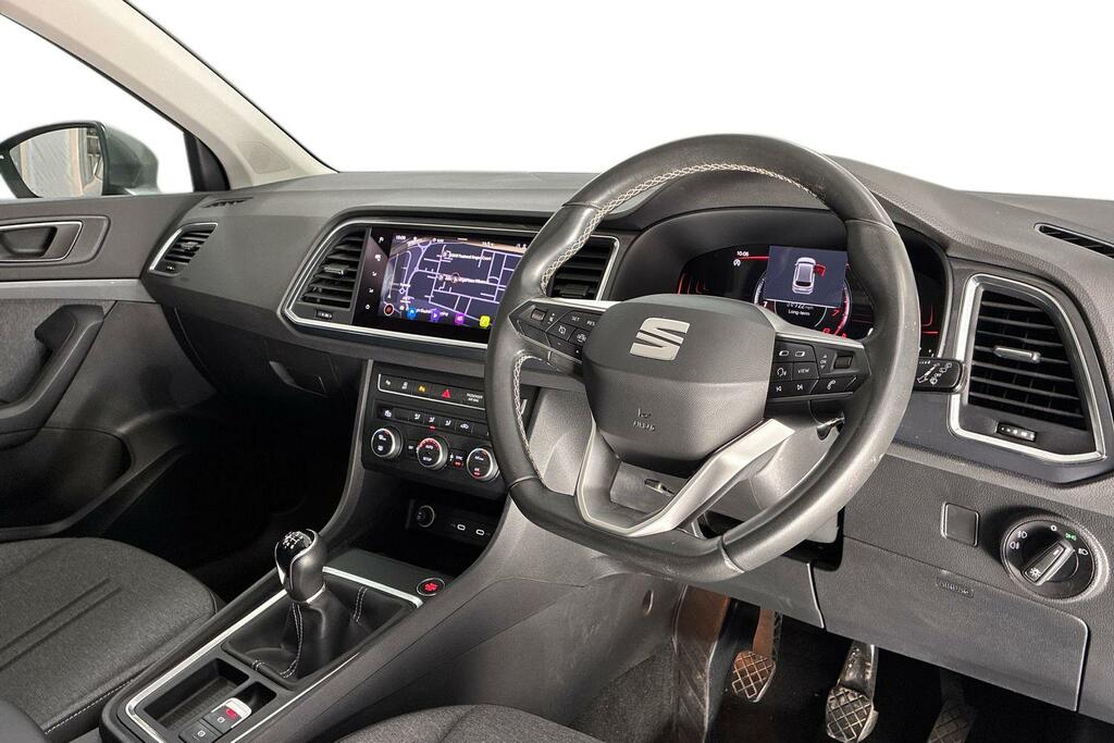 Seat Ateca 1.0 Tsi Se Technology Grey #6