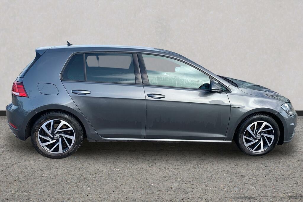 Volkswagen Golf 1.5 Tsi Evo Match Dsg Grey #4