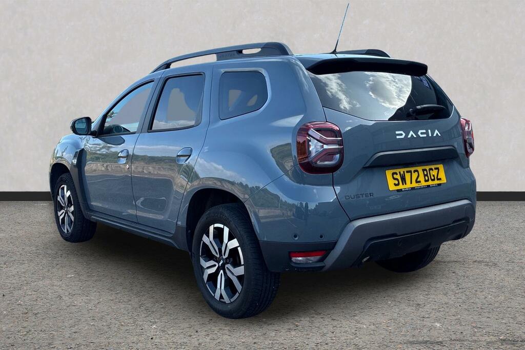Dacia Duster 1.3 Tce Journey Suv Edc Euro 6 Ss 1 SW72BGZ Grey #3