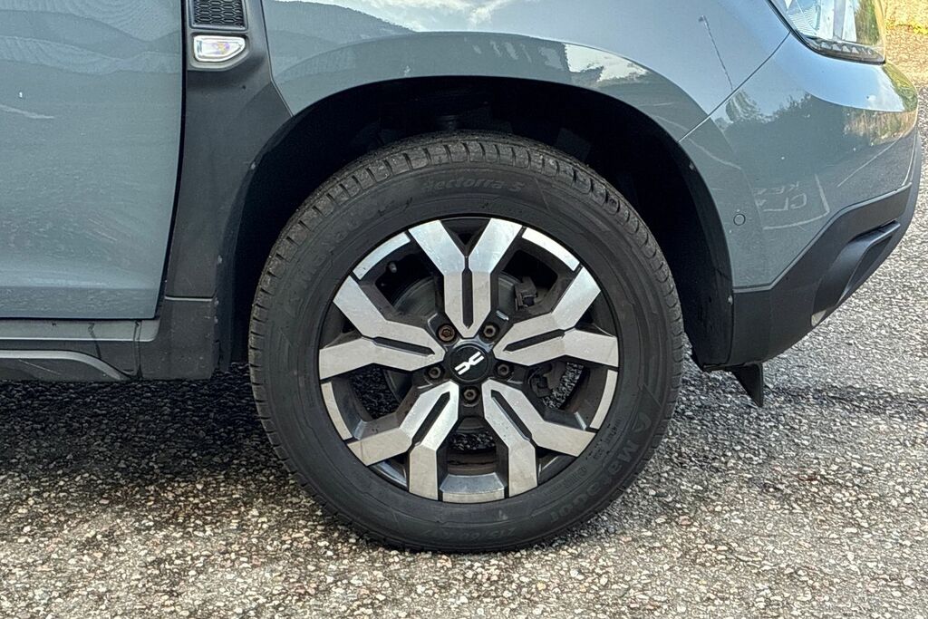 Dacia Duster 1.3 Tce Journey Suv Edc Euro 6 Ss 1 SW72BGZ Grey #5