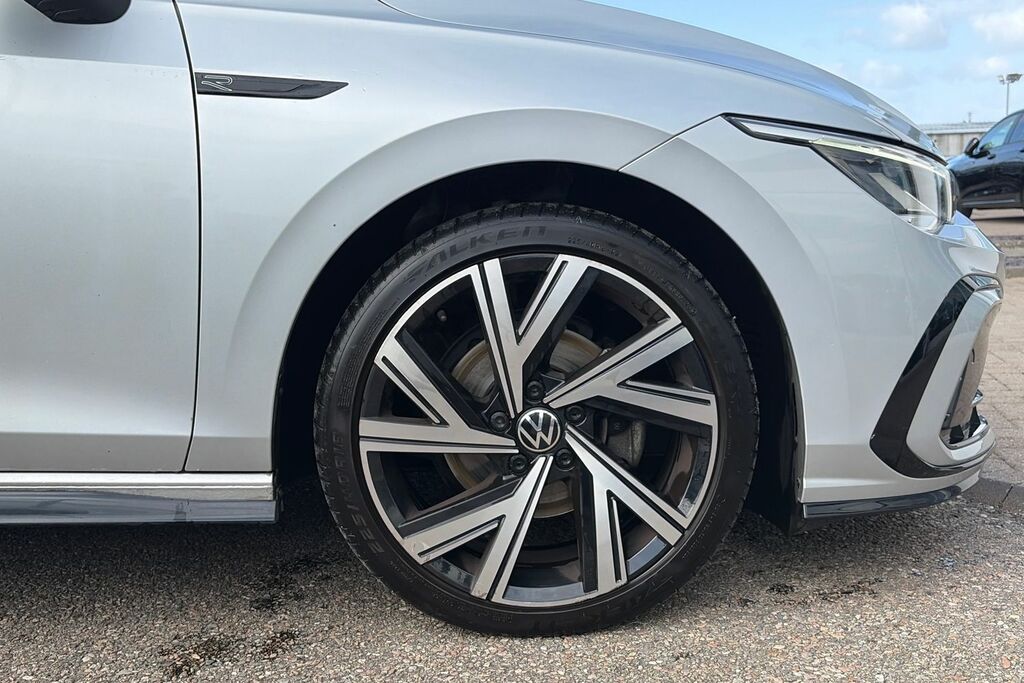 Volkswagen Golf 1.5 Etsi 150 R-line Dsg Silver #5
