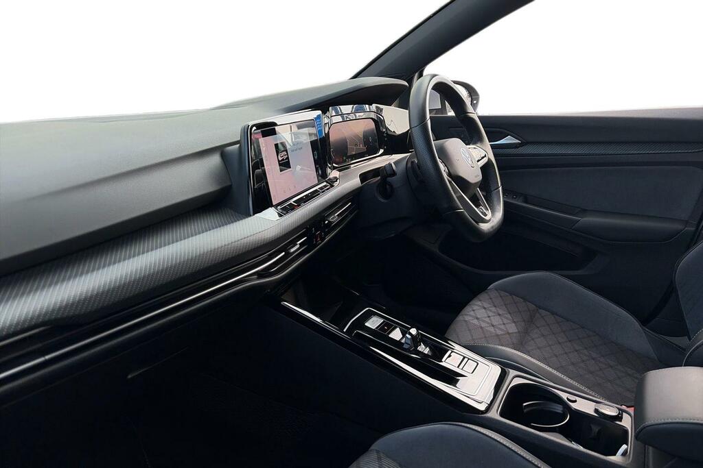Volkswagen Golf 1.5 Etsi 150 R-line Dsg Silver #2