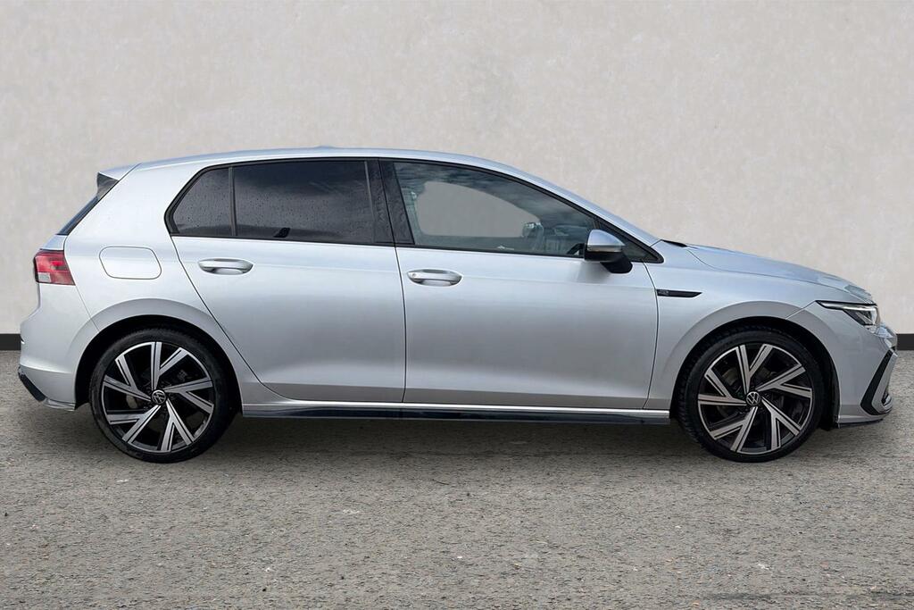 Volkswagen Golf 1.5 Etsi 150 R-line Dsg Silver #4