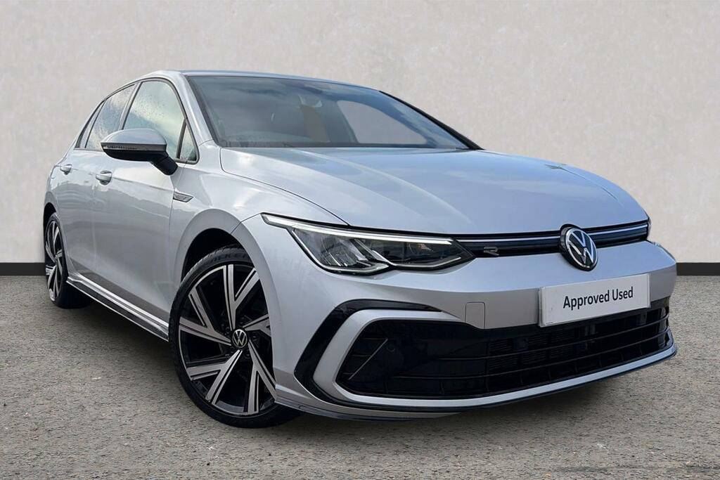 Volkswagen Golf 1.5 Etsi 150 R-line Dsg Silver