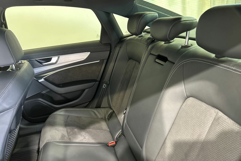 Audi A6 Avant S Line 40 Tdi 204 Ps S Tronic White #9