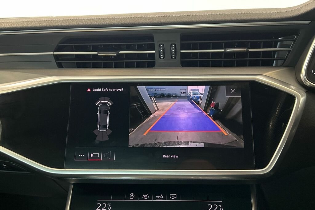 Audi A6 Avant S Line 40 Tdi 204 Ps S Tronic White #26
