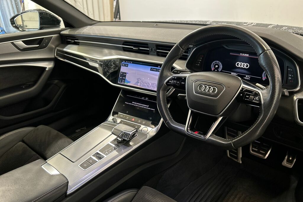 Audi A6 S Line 50 Tdi Quattro 286 Ps Tiptronic Black #6