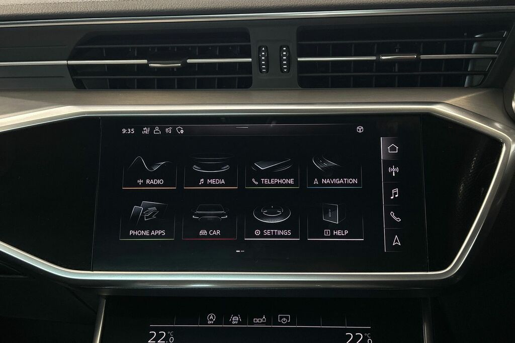 Audi A6 Avant S Line 40 Tdi 204 Ps S Tronic White #12
