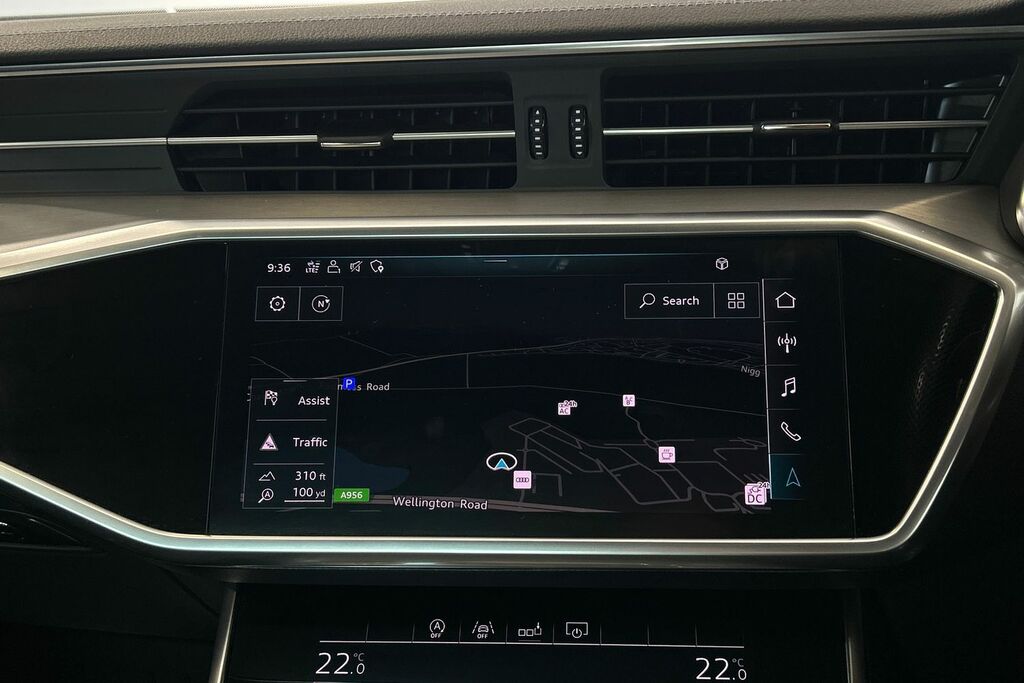 Audi A6 Avant S Line 40 Tdi 204 Ps S Tronic White #25