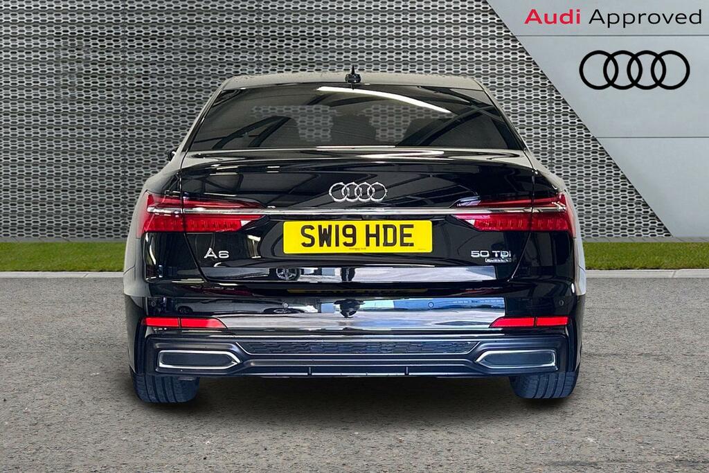Audi A6 Avant S Line 40 Tdi 204 Ps S Tronic White #7