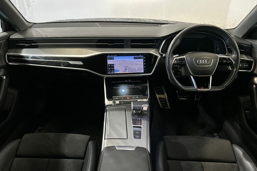 Audi A6 Avant S Line 40 Tdi 204 Ps S Tronic White #10