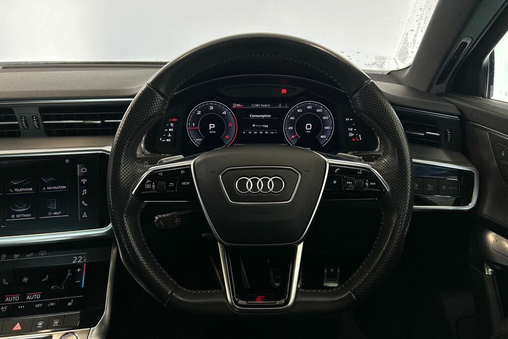 Audi A6 Avant S Line 40 Tdi 204 Ps S Tronic White #13
