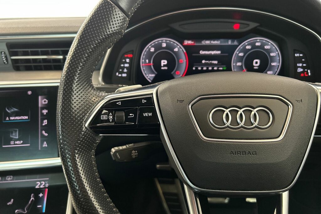 Audi A6 Avant S Line 40 Tdi 204 Ps S Tronic White #14