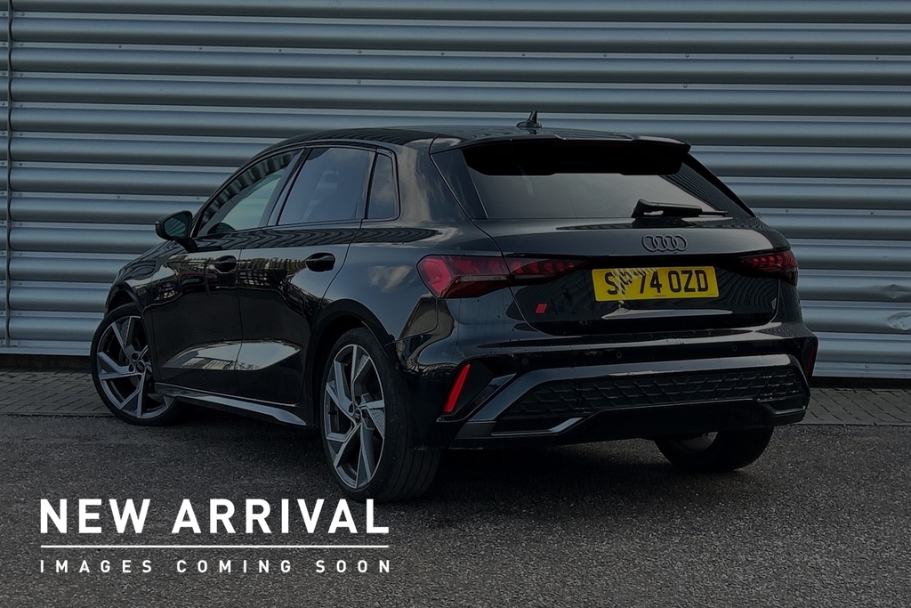 Audi A3 Black Edition 35 Tfsi 150 Ps 6-Speed SP74OZD Black #3