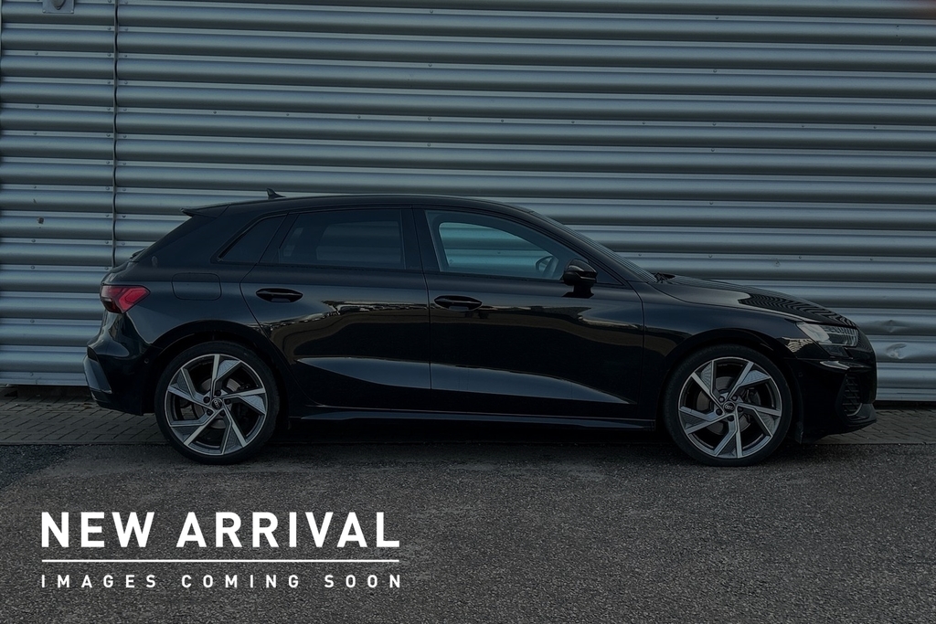 Audi A3 Black Edition 35 Tfsi 150 Ps 6-Speed SP74OZD Black #4