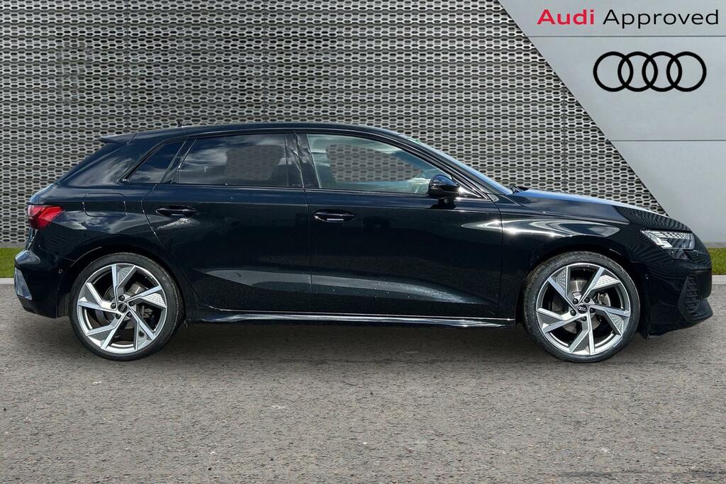 Audi A3 Black Edition 35 Tfsi 150 Ps 6-Speed Black #4