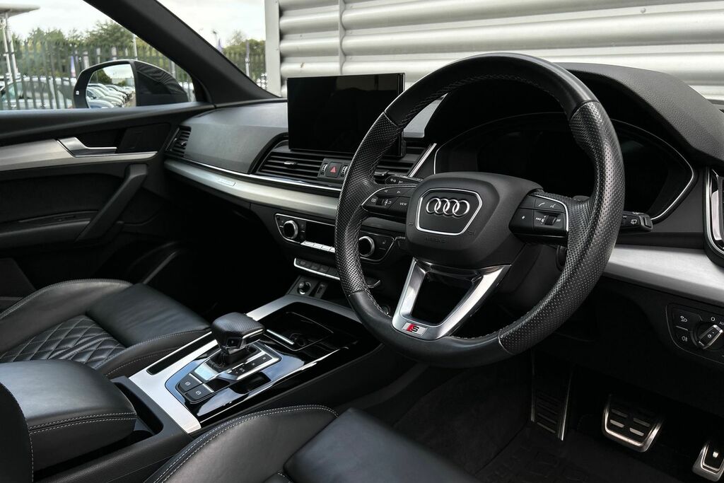 Audi Q5 S Line 40 Tdi Quattro 204 Ps S Tronic Black #6