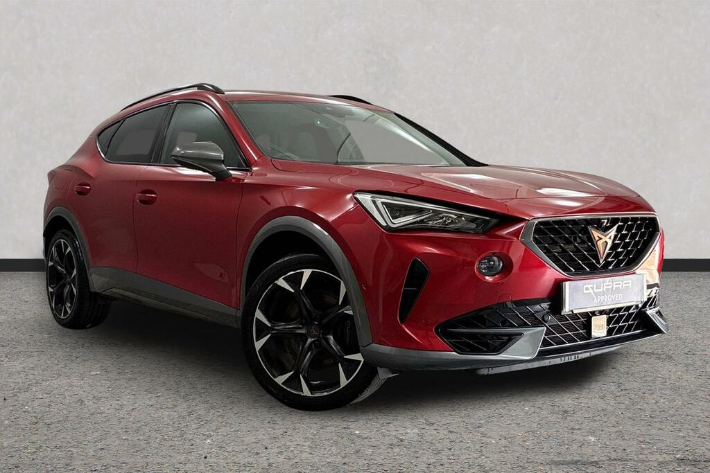 Cupra Formentor Suv Red