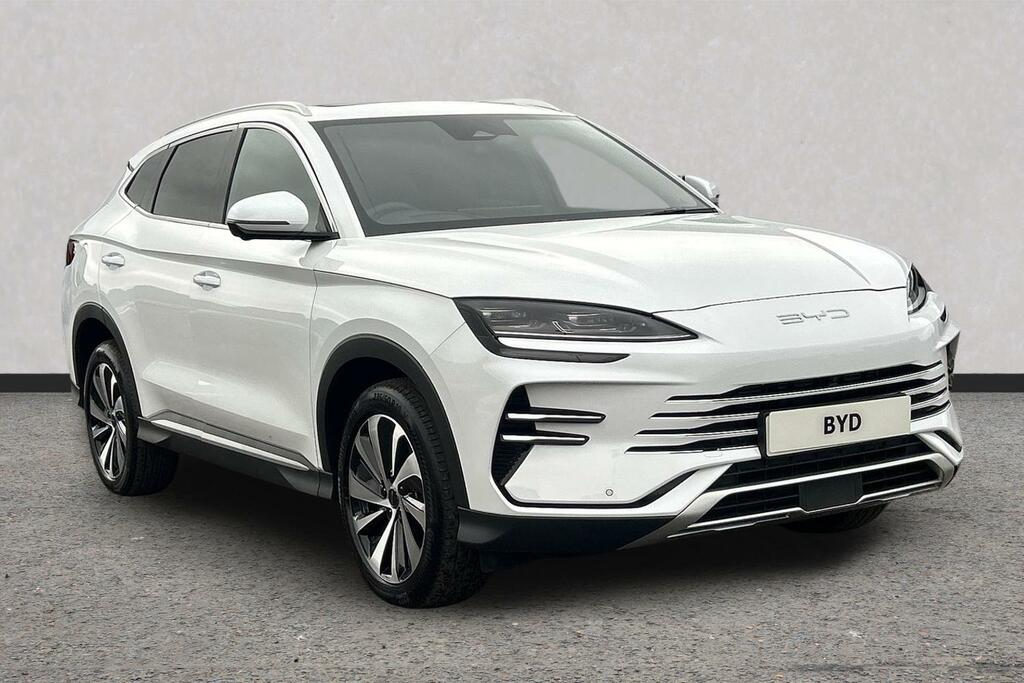 Byd Seal U 1.5 18.3Kwh Design Cvt Awd Euro 6 Ss White