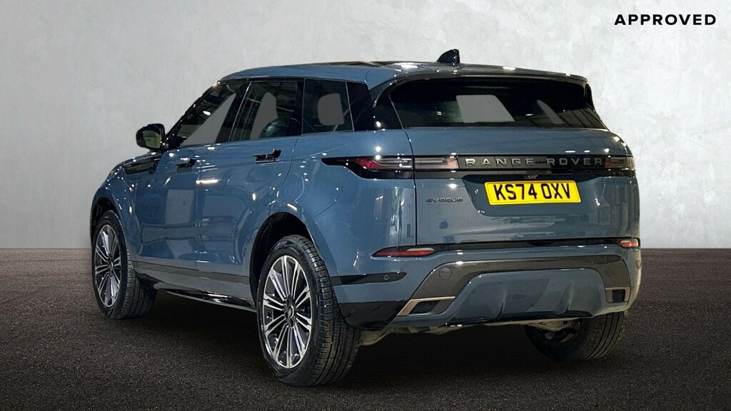 Land Rover Range Rover Evoque 2.0 D200 Mhev Dynamic Se 4Wd Euro 6 Ss White #2