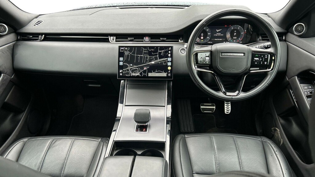 Land Rover Range Rover Evoque 2.0 D200 Mhev Dynamic Se 4Wd Euro 6 Ss White #9