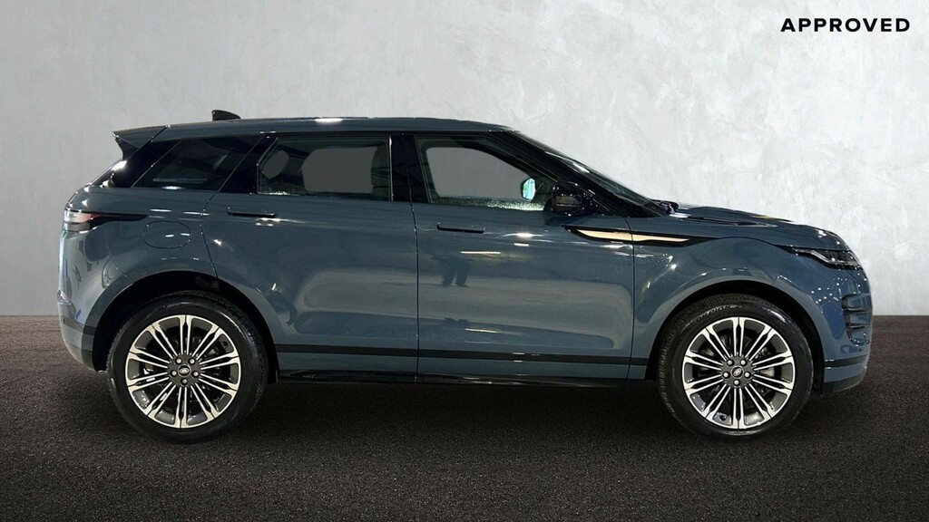 Land Rover Range Rover Evoque 2.0 D200 Mhev Dynamic Se 4Wd Euro 6 Ss White #5