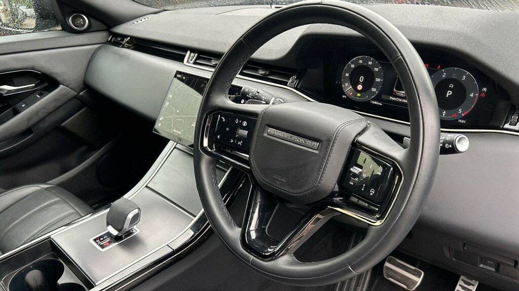 Land Rover Range Rover Evoque 2.0 D200 Mhev Dynamic Se 4Wd Euro 6 Ss White #32