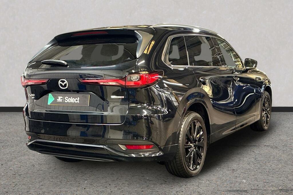 Mazda CX-80 3.3 E-skyactiv D Mhev Homura Plus 4Wd Euro 6 Black #2