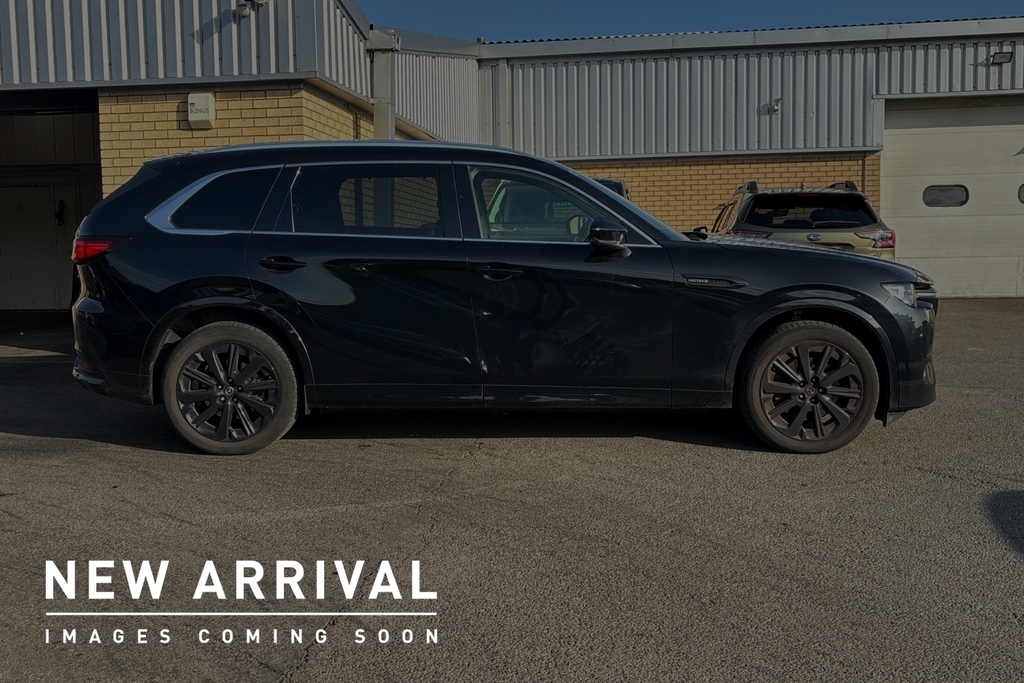 Mazda CX-80 3.3 E-skyactiv D Mhev Homura Plus 4Wd Euro 6 Black #4