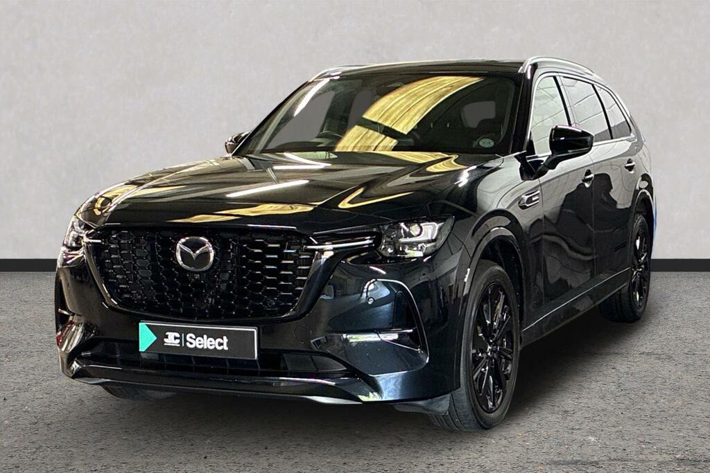 Mazda CX-80 3.3 E-skyactiv D Mhev Homura Plus 4Wd Euro 6 Black #3