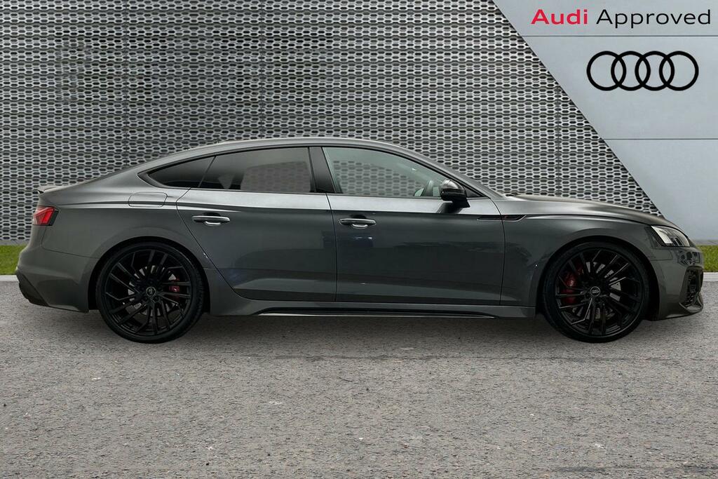 Audi RS5 5 Carbon Black 450 Ps Tiptronic Grey #4