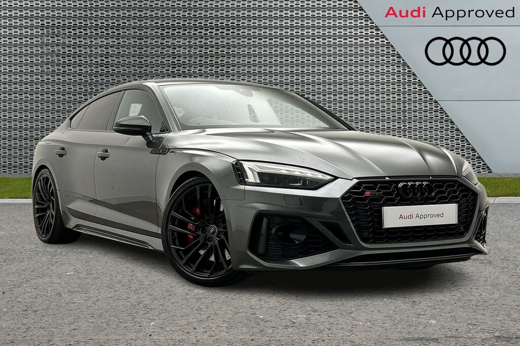 Audi RS5 5 Carbon Black 450 Ps Tiptronic Grey