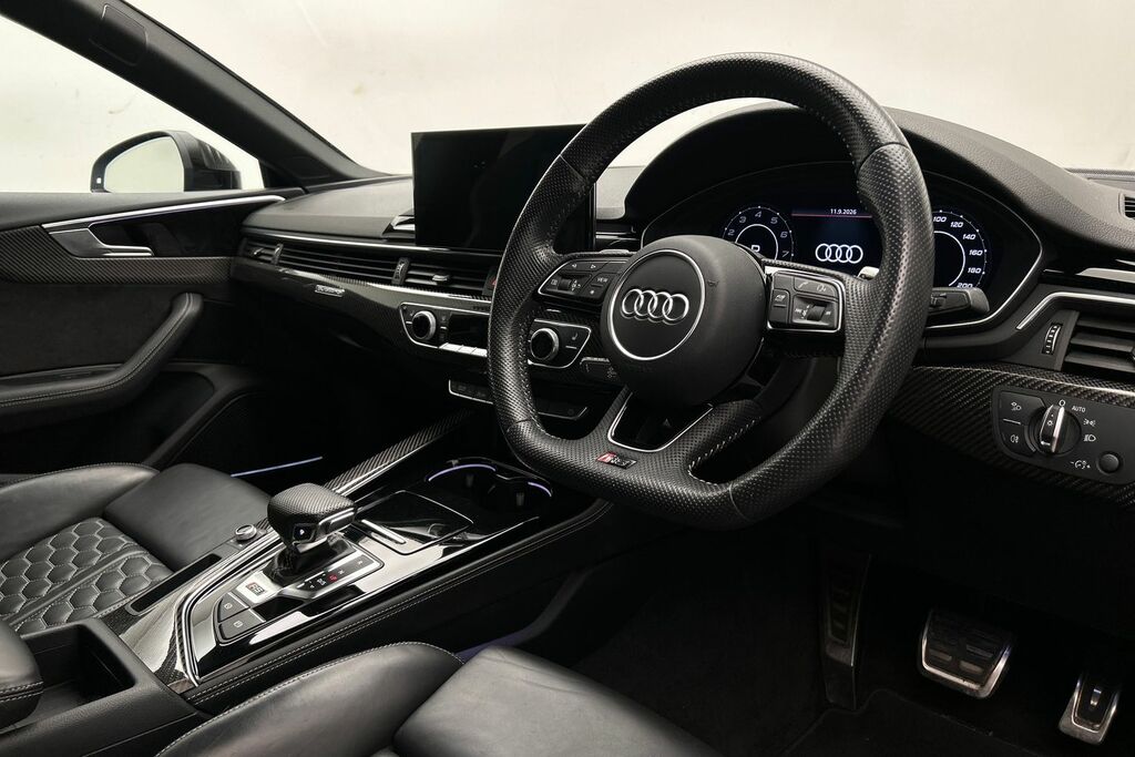 Audi RS5 5 Carbon Black 450 Ps Tiptronic Grey #6