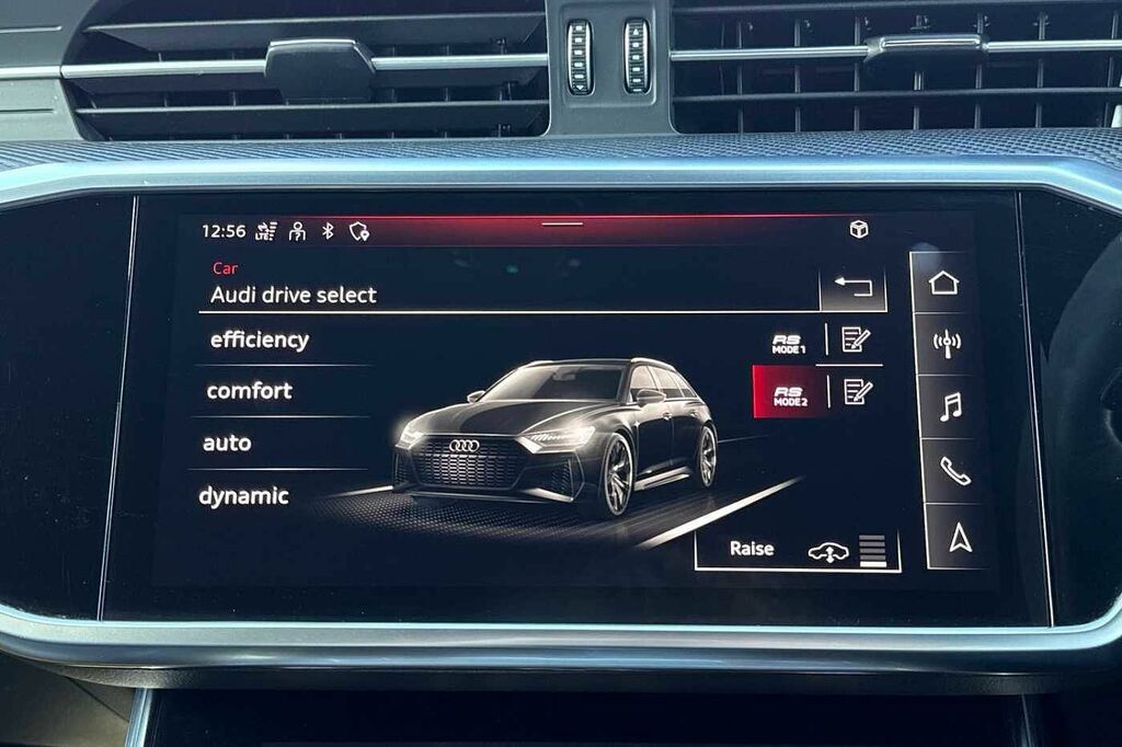 Audi RS6 Rs 6 Carbon Black Tfsi Mhev Quattro Black #27
