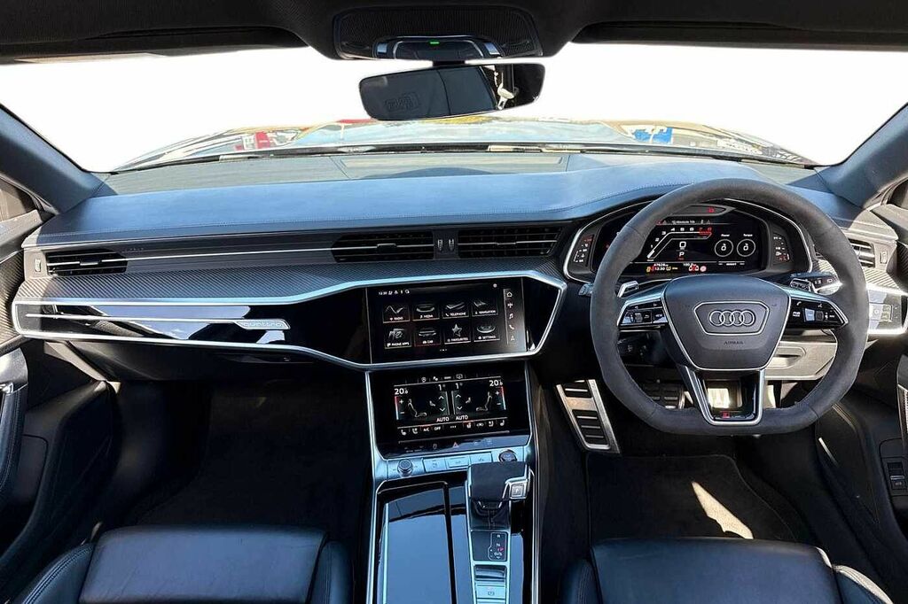 Audi RS6 Rs 6 Carbon Black Tfsi Mhev Quattro Black #10
