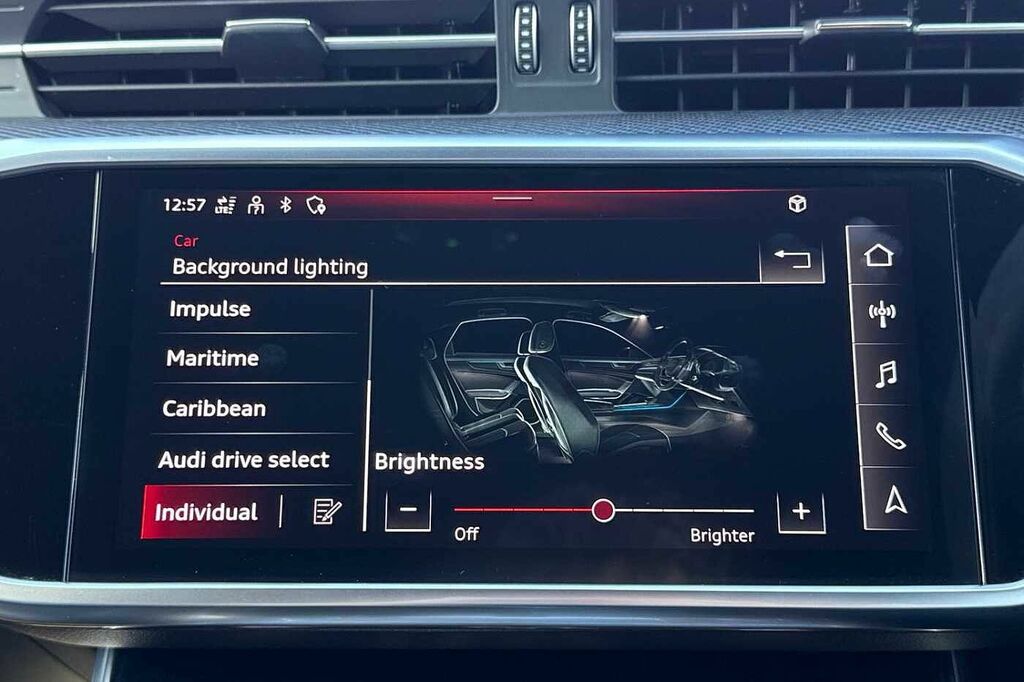Audi RS6 Rs 6 Carbon Black Tfsi Mhev Quattro Black #28