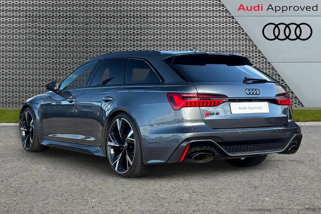 Audi RS6 6 Carbon Black 600 Ps Tiptronic Grey #3