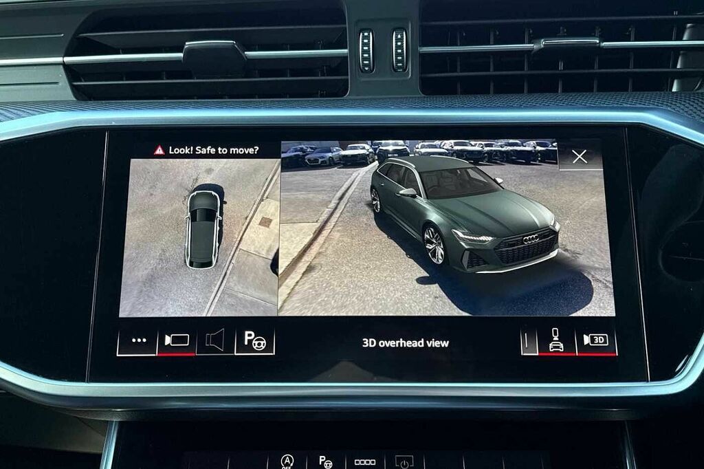 Audi RS6 Rs 6 Carbon Black Tfsi Mhev Quattro Black #30