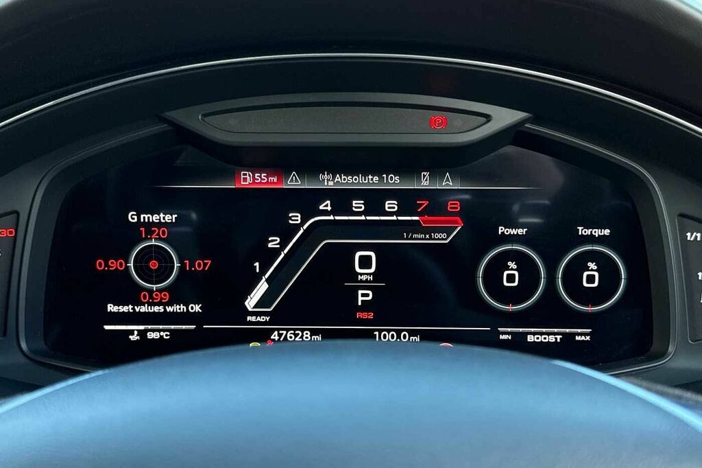 Audi RS6 Rs 6 Carbon Black Tfsi Mhev Quattro Black #15