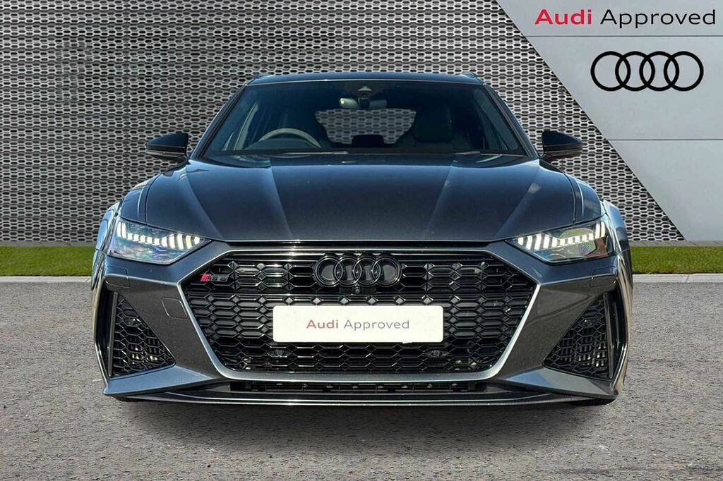 Audi RS6 Rs 6 Carbon Black Tfsi Mhev Quattro Black #8