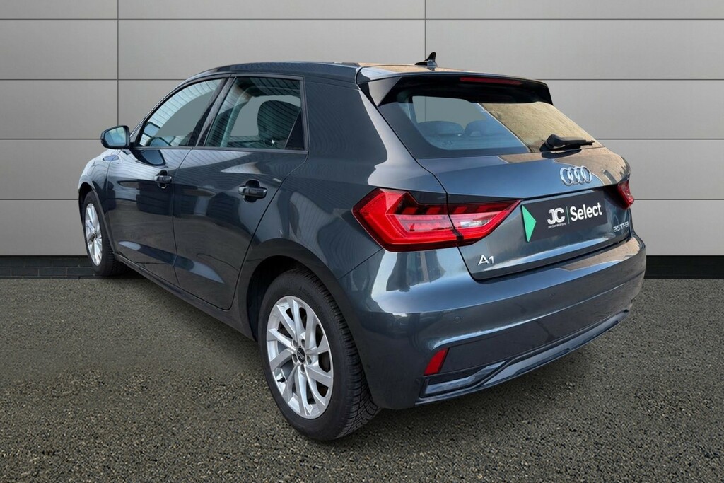 Audi A1 25 Tfsi Sport S Tronic Grey #3