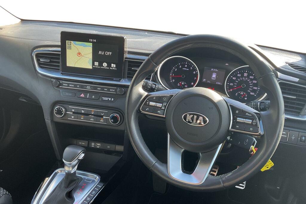 Kia Ceed 1.4 T-gdi Blue Edition Hatchback Dct Eu Blue #6