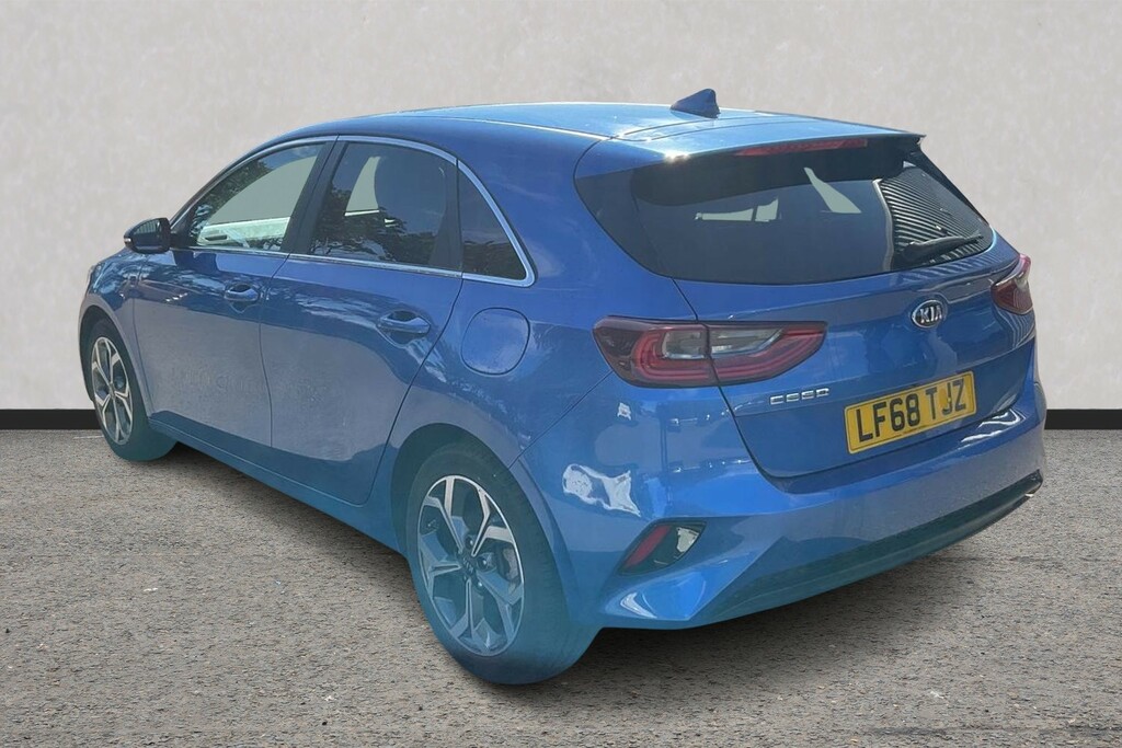 Kia Ceed 1.4 T-gdi Blue Edition Hatchback Dct Eu Blue #2