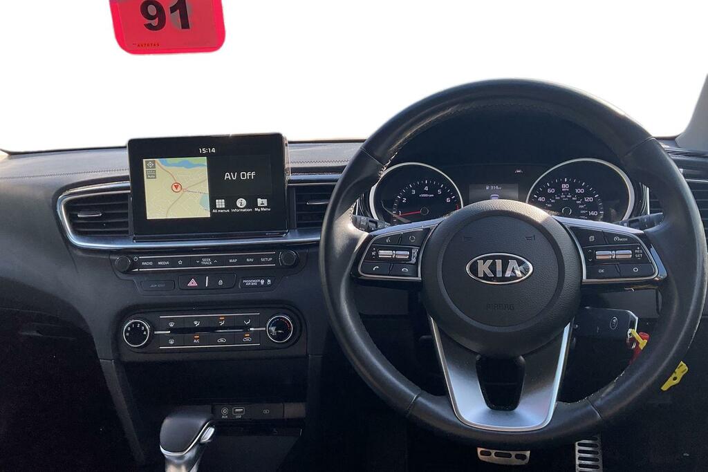 Kia Ceed 1.4 T-gdi Blue Edition Hatchback Dct Eu Blue #5