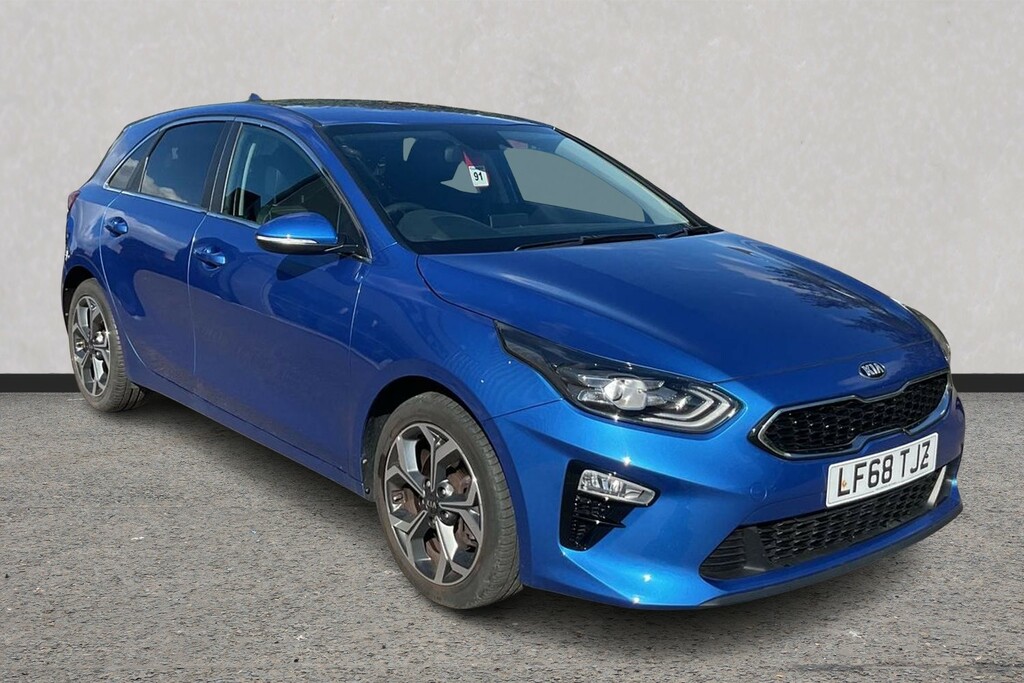 Kia Ceed 1.4 T-gdi Blue Edition Hatchback Dct Eu Blue