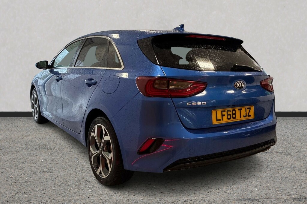 Kia Ceed 1.4 T-gdi Blue Edition Hatchback Dct Eu Blue #2