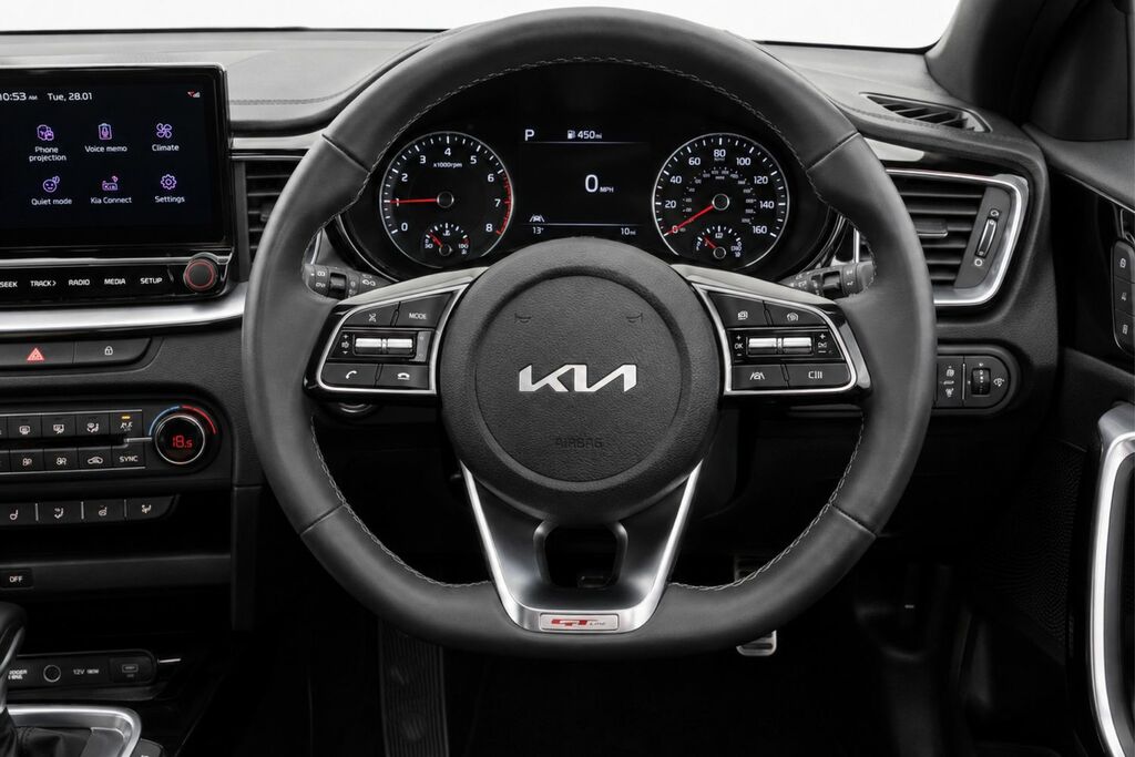 Kia Xceed 1.5T Gdi Isg Gt-line S Dct Grey #13